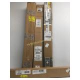 1 58x64 Darkening Blind & 4 36"x64"Blind and