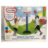 Little Tikes Adjustable Basketball Goal