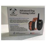 Advanced dog training collar