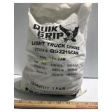 Quick Grip Light Truck Tire Chains