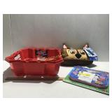 BeyBlade Track, Paw Patrol Slumber Bag and a