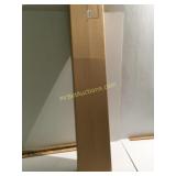 2in faux wood blinds white 39inx64in