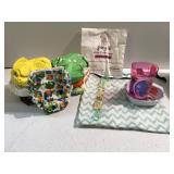 Glangles cloth diapers have been used