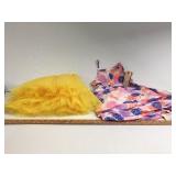 5 Cherokee 3T Dresses and 2 Youth Skirts