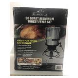 River Grille 30 Quart Turkey Fryer Set