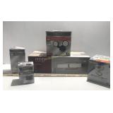 Assortment of Light Fixtures And Motion Sensors