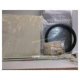 Mixed Lot Steering Wheel Cover, Thermal Panel