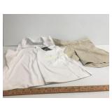 Ladies Size Medium Golf Shirt & Size 10 Skort
