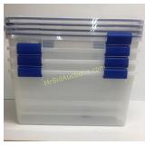 Ziplock Totes (4)