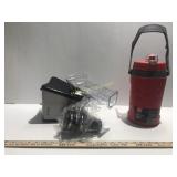 Salad Maker and an Under Armour Insulated Bottle