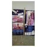Lot of 2 DOM deluxe bed rails,