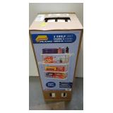 4 Tier Plastic Shelf