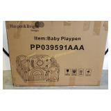 Harper & Bright Baby Playpen