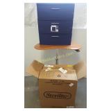 Sterilite 3 drawer storage unit