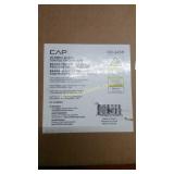 Olympic black coated triceps bar