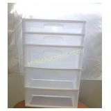 Sterilite 5 drawer tower