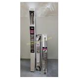3 Adjustable Drapery Rods