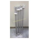 2 Curtain Rods