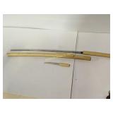 440 stainless steel sword & small knife