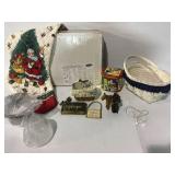 Longaberger basket Christmas items
