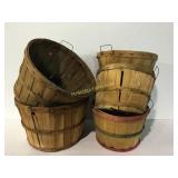 5 Large baskets