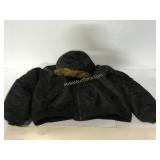 Sz. 6XL winter parka with hood