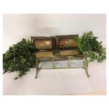 Race car shadow boxes and home