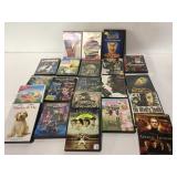 21 dvds