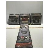 3 NASCAR Computer Kits And a NASCAR Hood Flag