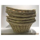 5 Wicker Baskets