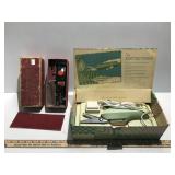 Vintage Button Hole Maker And an Electric Pinker