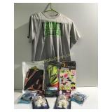 Shirt youth L, Halloween tattoos &