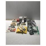 Assorted Lot of Fidget Spinners, Phone Stands,
