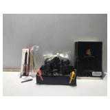 Veravicky 8 Inch Human Hair Extensions And a Air