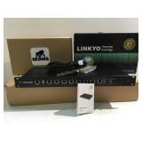 8 port Router w/2 combination SFP/
