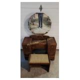 Vanity Table With Mirror