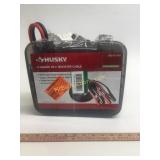 Husky 4 Gauge 20 Foot Booster Cable