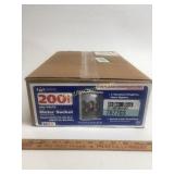 Milbank 200 AMP 609 Volt Meter Socket