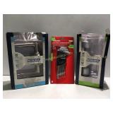Hall & closet, bed & bath & torx key set