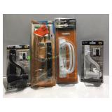 2 patio door & 2 storm door hardware