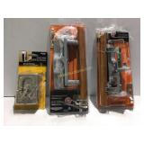 2 patio and 1 pocket door handles