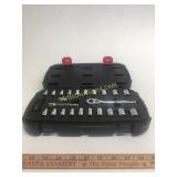Husky 30-Piece 1/4 inch Drive Mechanics Tool Set