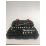 Husky 30-Piece 1/4 in Drive Mechanics Tool Set