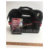 Husky Tool Bag and High Flow Aluminum Coupler a