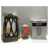 Doorbell, outlet cover & keyless entry