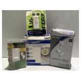 24 hr mechanical time switch, dimmer
