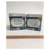 2 Commercial Electric 4 inch Recessed LED Trim