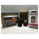 Doorbell and touchpad elec deadbolt