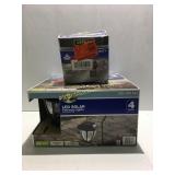 LED solar lights & security light