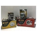 2 lights, trivolt transformer & replace-